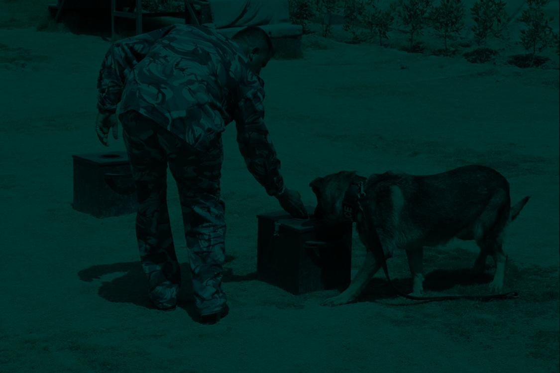 byers k9 narcotics detection unit