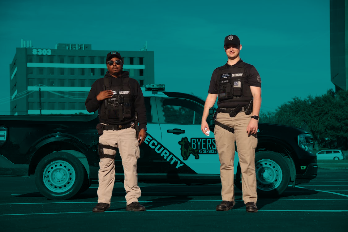 byers k9 security